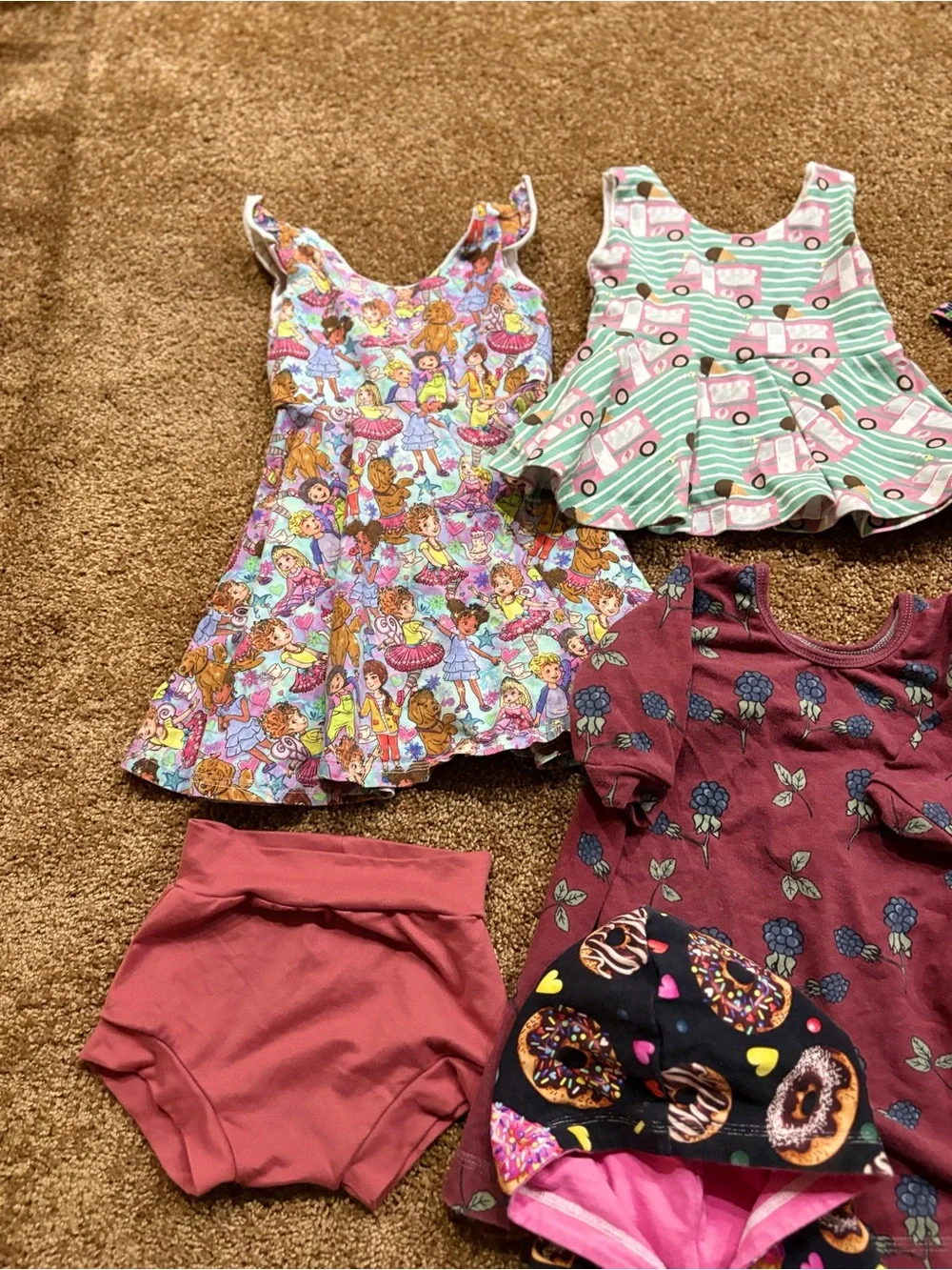 Handmade in USA Boutique Assorted Bundle 3T